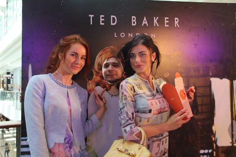 Spring Summer 2014 induction at Ted Baker